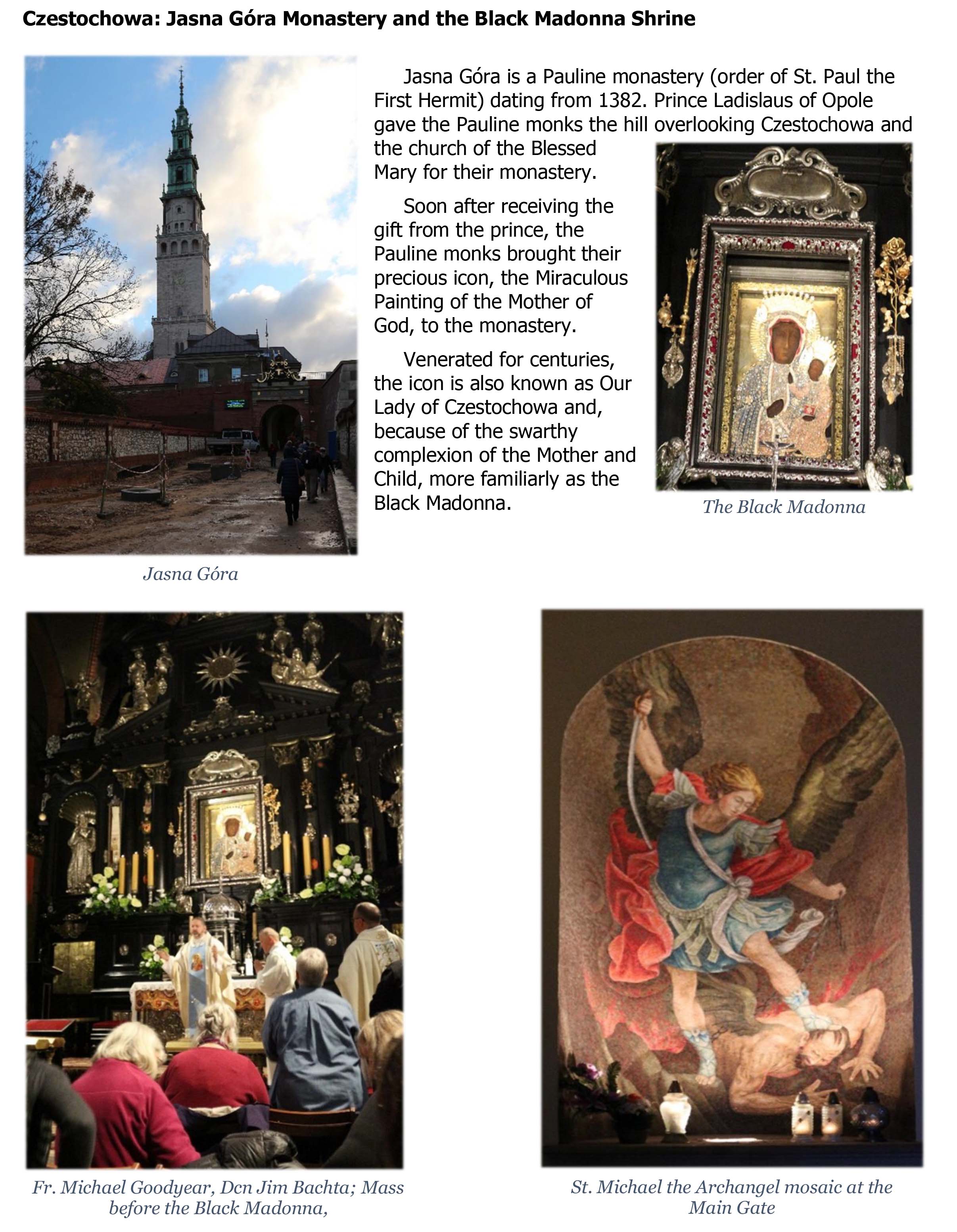 Czestochowa, Divine Mercy Pilgrimage, 2018