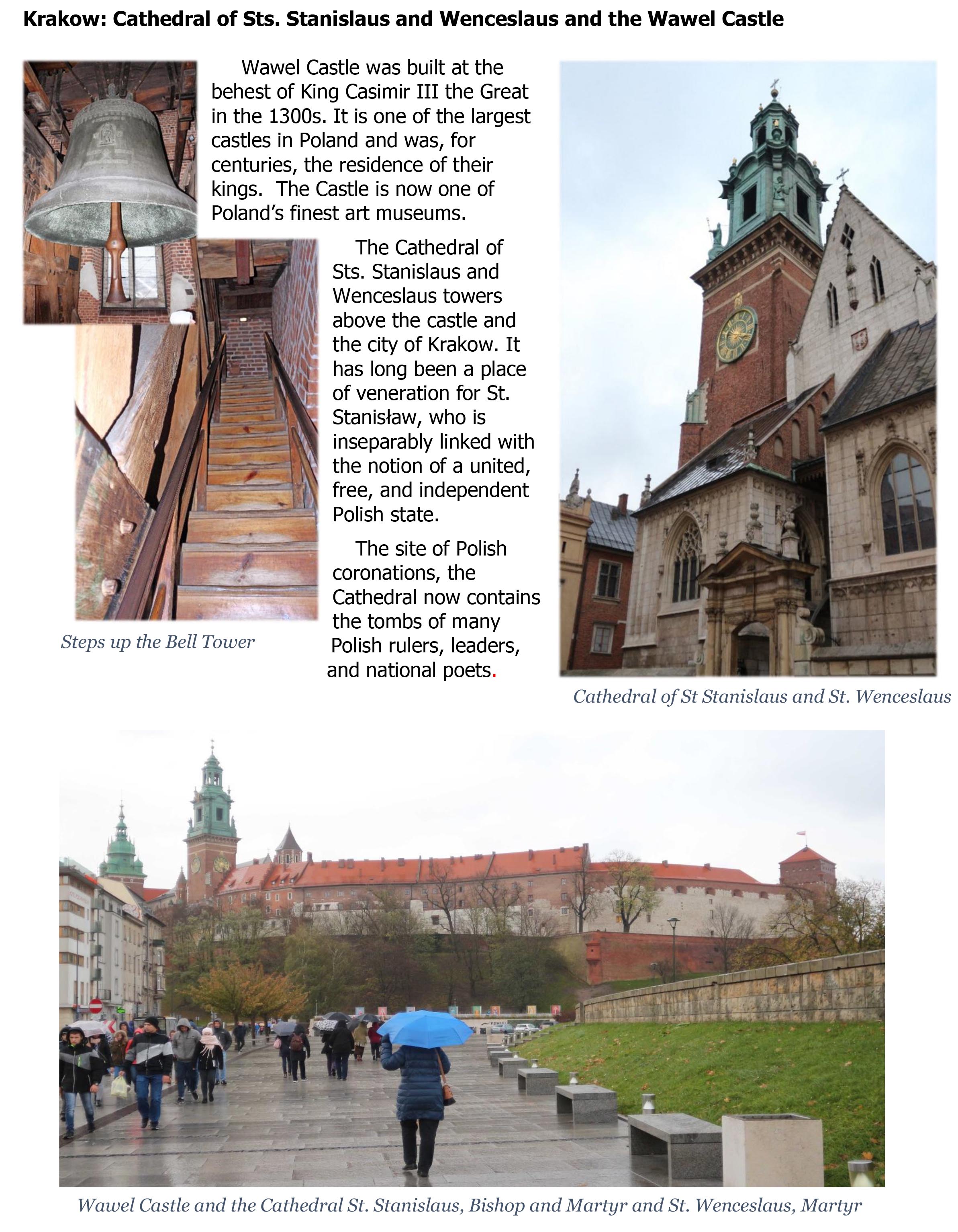 Krakow, Wawel Cathedral, Kings palace