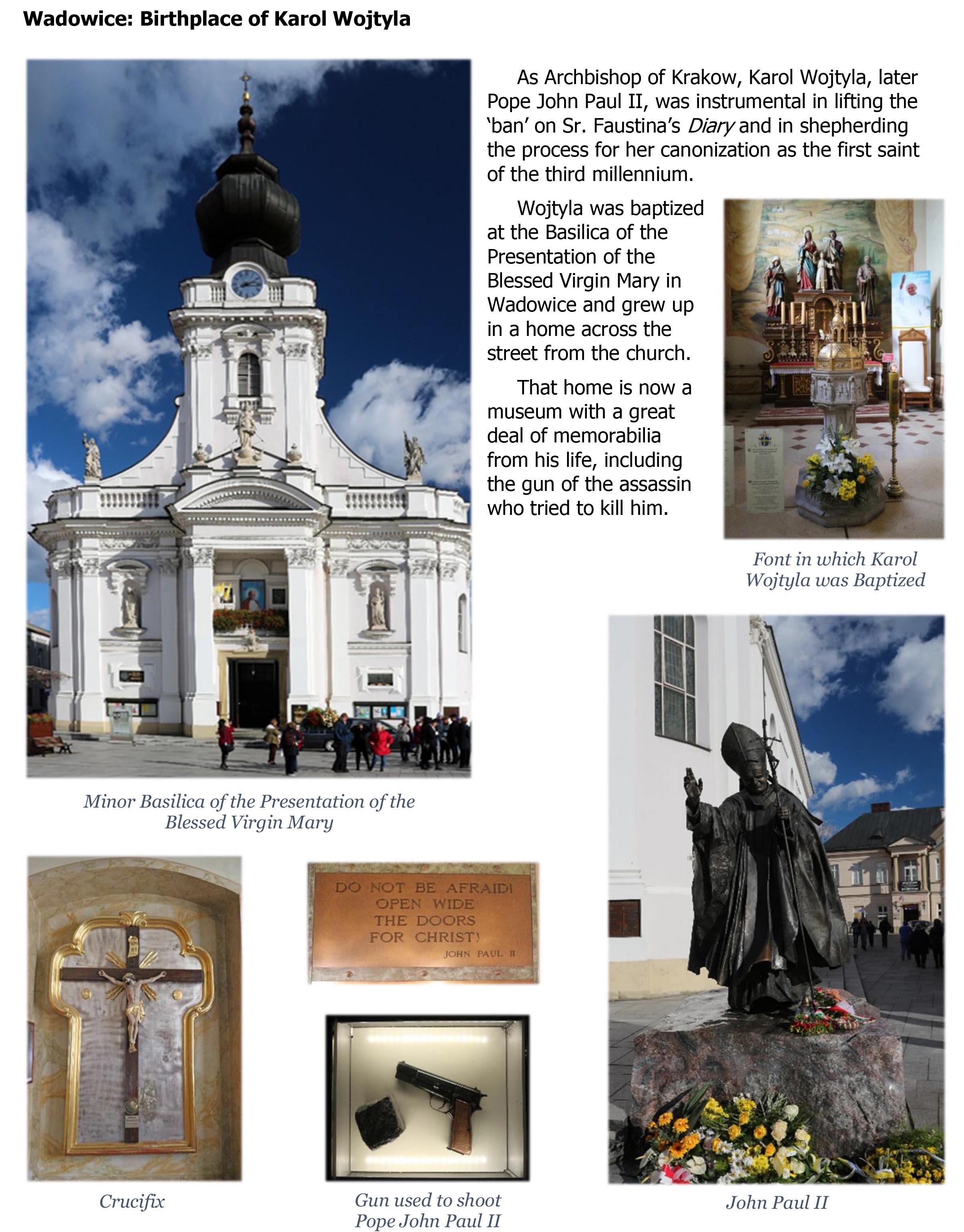 Wadowice, JPII